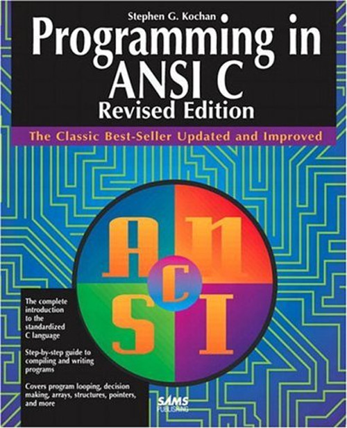 Programming in ANSI C