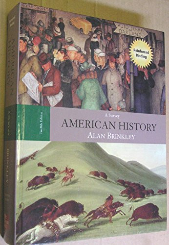 American History: A Survey, 12th Edition (Book & CD-ROM) (A/P US HISTORY)