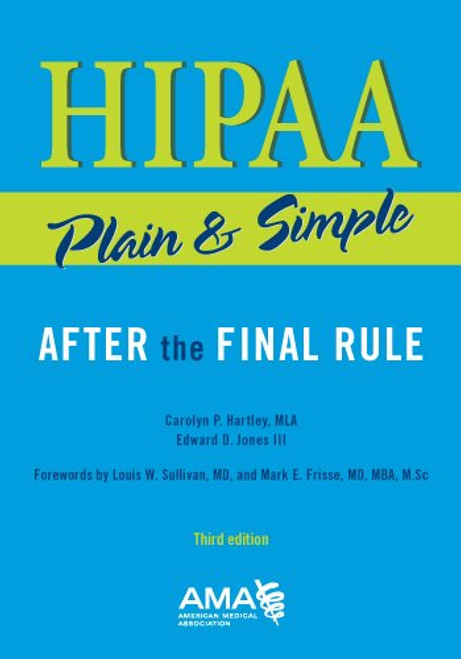 HIPAA Plain and Simple