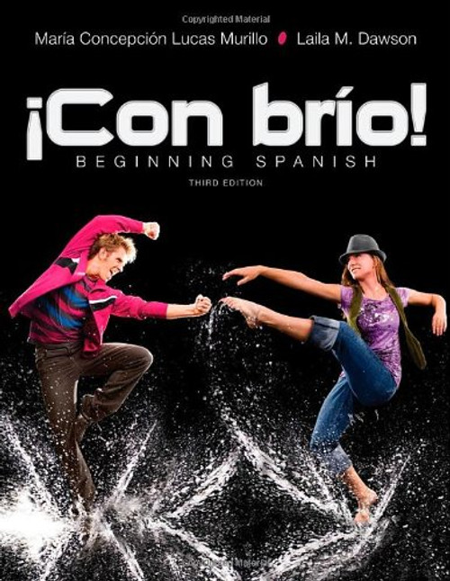 !Con brio!: Beginning Spanish (Spanish Edition)