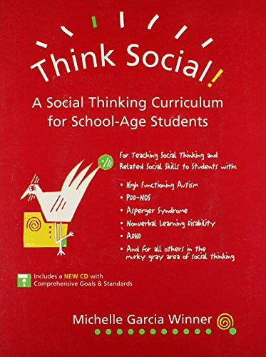 Think Social! (Book and CD)