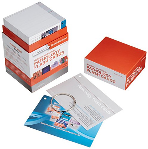 Robbins and Cotran Pathology Flash Cards, 2e (Robbins Pathology)