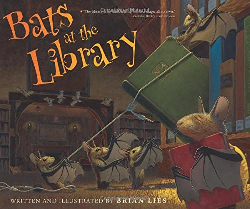 Bats at the Library Bats at the Library