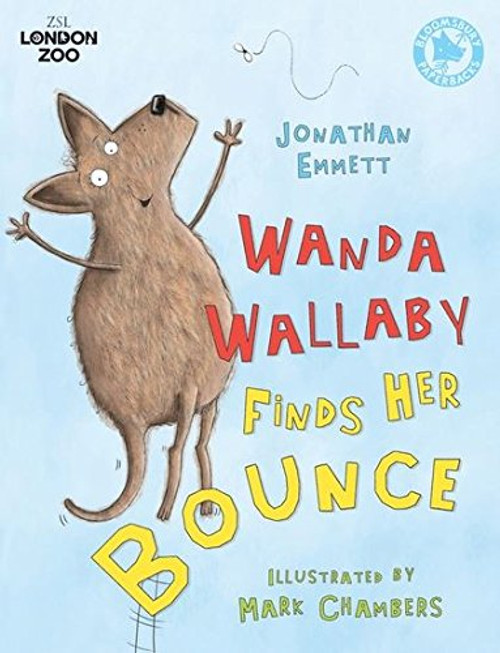 Wanda Wallaby Finds Her Bounce (ZSL London Zoo Edition)