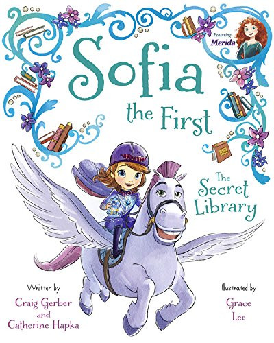 Sofia the First The Secret Library: Purchase Includes Disney eBook!