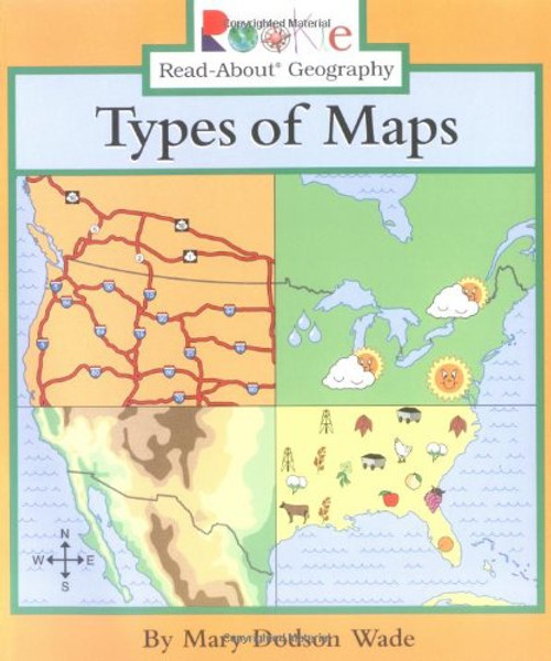 Types of Maps (Rookie Read-About Geography)