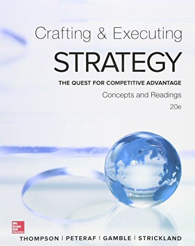 Crafting & Executing Strategy C&R with BSG/GLO-BUS AC
