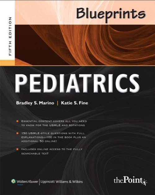 Blueprints Pediatrics (Blueprints Series)