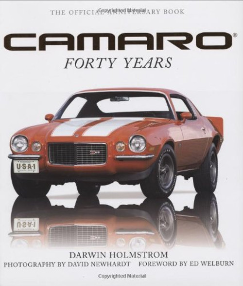 Camaro Forty Years