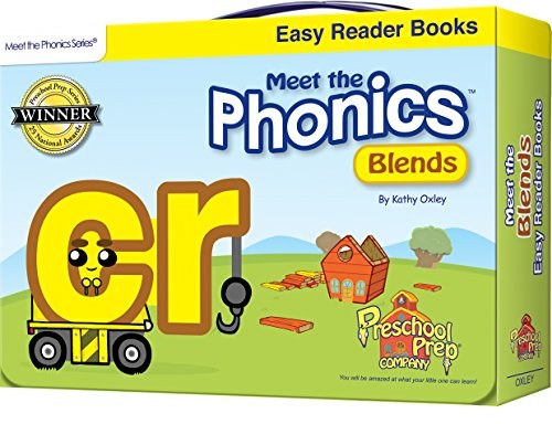Meet the Phonics - Blends - Easy Reader Books Meet the Phonics - Blends - Easy Reader Books