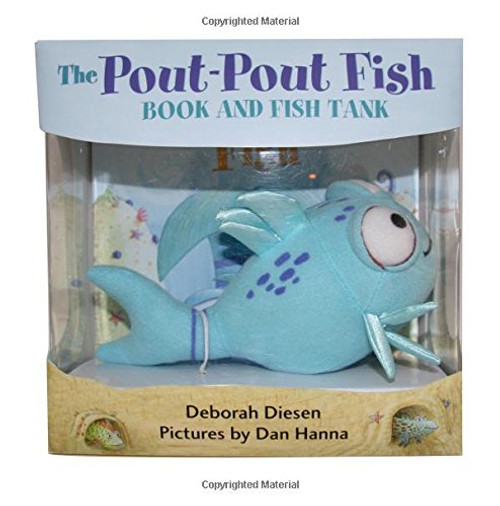 The Pout-Pout Fish Tank: A Book and Fish Set (A Pout-Pout Fish Adventure)