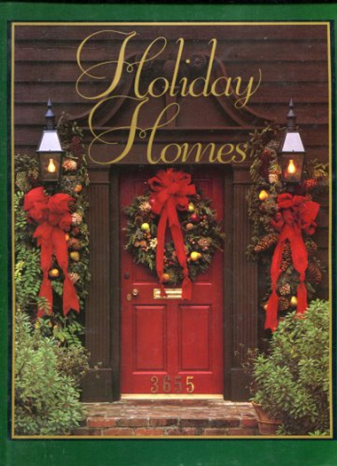 Holiday Homes (At home with Southern living)
