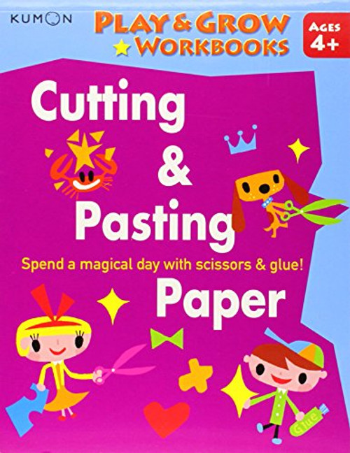 Play and Grow: Cutting and Pasting Paper (Play & Grow Workbook)