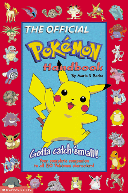 The Official Pokemon Handbook