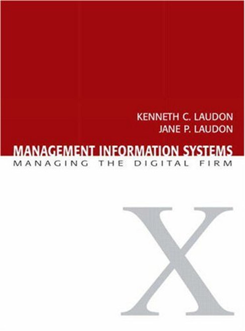 Management Information Systems: Managing the Digital Firm & Multimedia Student CD Package (10th Edition)