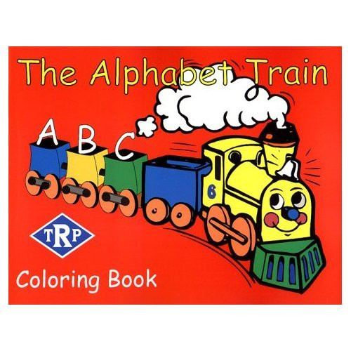 The Alphabet Train Coloring Book