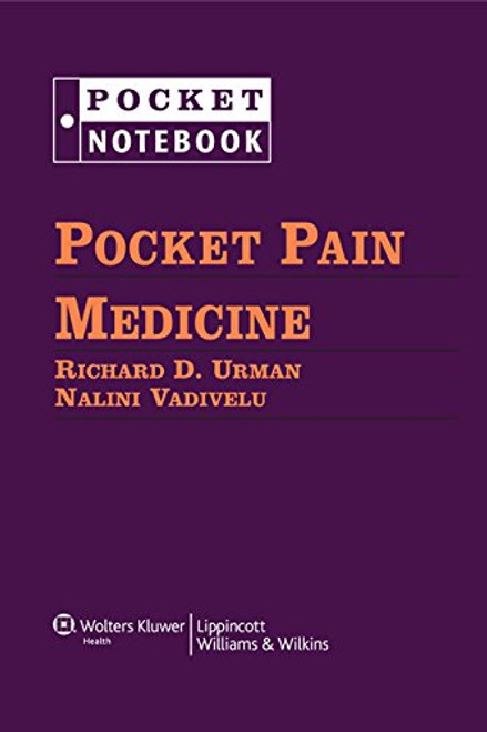 Pocket Pain Medicine (Pocket Notebook Series)