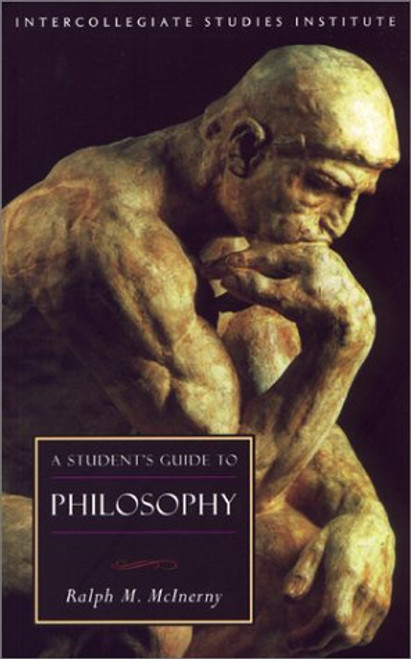 Students Guide To Philosophy (Guides To Major Disciplines)