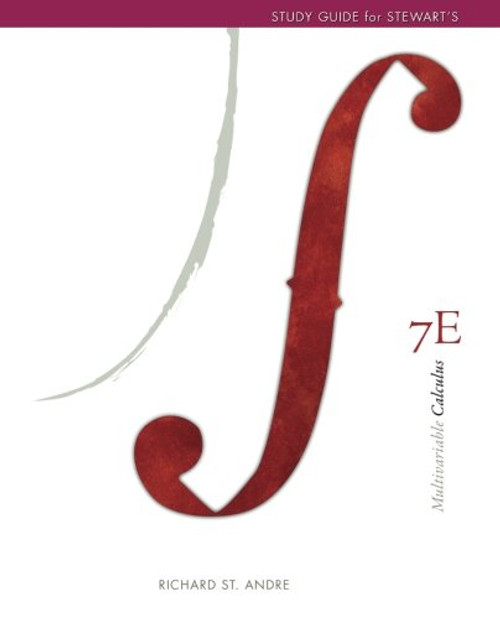 Study Guide for Stewart's Multivariable Variable Calculus, 7th