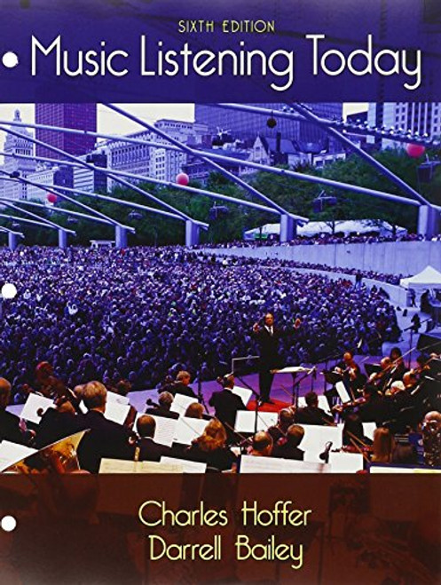 Bundle: Music Listening Today, Loose-leaf Version, 6th + MindTap Music, 1 term (6 months) Printed Access Card Bundle: Music Listening Today, Loose-leaf Version, 6th + MindTap Music, 1 term (6 months) Printed Access Card