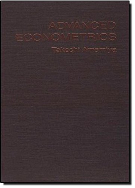 Advanced Econometrics