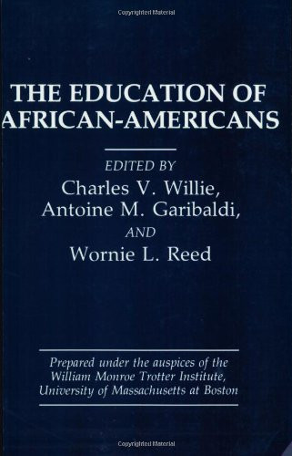 The Education of African-Americans