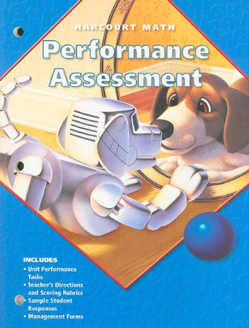California Harcourt Math Performance Assessment: Grade 3