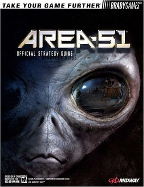 AREA 51 Official Strategy Guide (Official Strategy Guides)