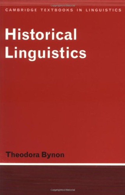 Historical Linguistics (Cambridge Textbooks in Linguistics)