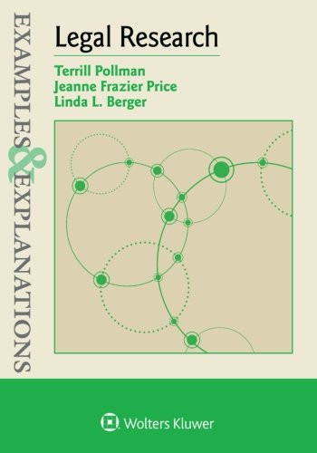 Examples & Explanations for Legal Research