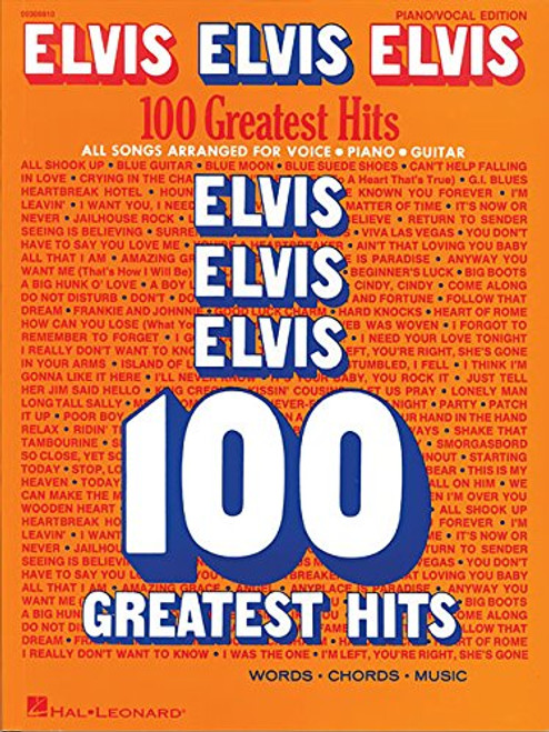 Elvis Elvis Elvis 100 Greatest Hits