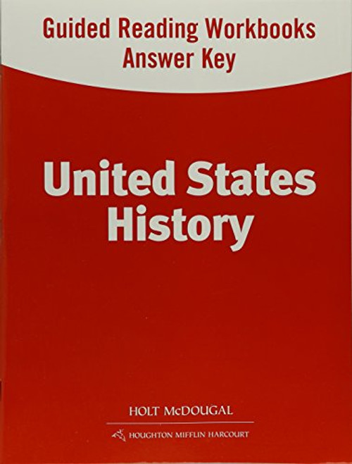 Guided Reading Workbooks Answer Key (English Edition)