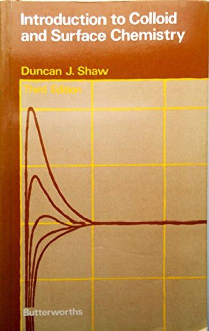 Introduction to colloid and surface chemistry