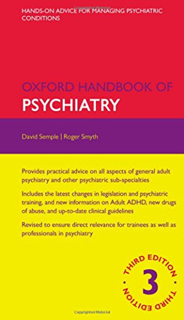 Oxford Handbook of Psychiatry (Oxford Medical Handbooks)