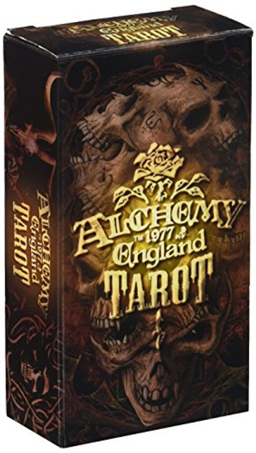 Alchemy 1977 England Tarot Deck