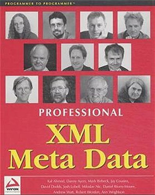 Professional XML Meta Data Professional XML Meta Data