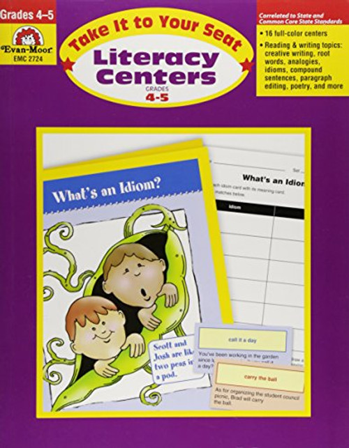 Take It to Your Seat Literacy Centers, Grades 4-5