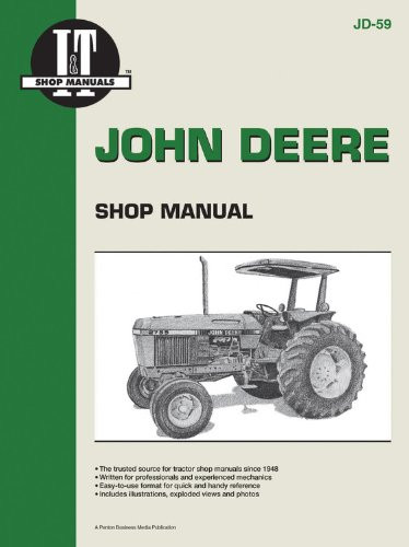 John Deere Shop Manual 2750 2755 2855&2955 (Jd-59)