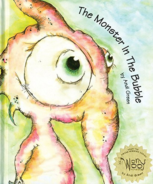 The Monster In The Bubble (Worrywoo Monsters)