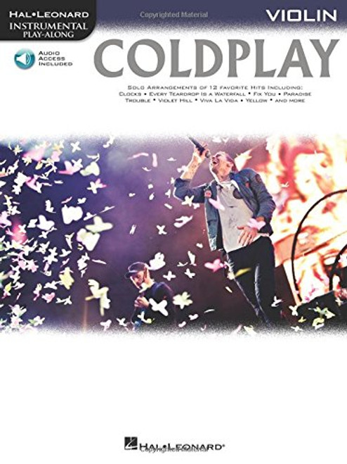 Coldplay: for Violin (Hal Leonard Instrumental Play-Along) Bk/online audio