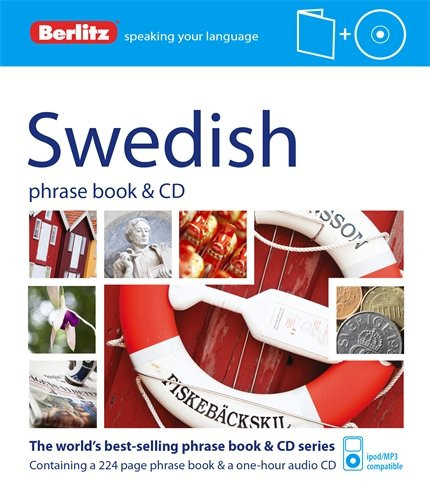Berlitz Swedish Phrase Book & CD