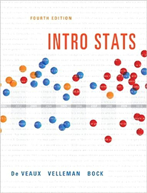 Intro Stats, Books a la Carte Edition (4th Edition)