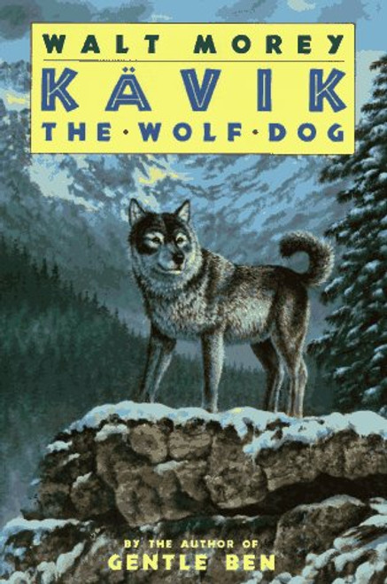 Kavik the Wolf Dog