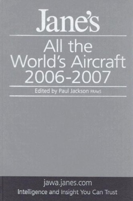Jane's All the World's Aircraft 2006-2007