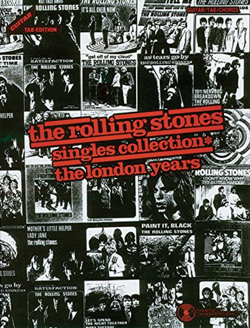 Rolling Stones -- Singles Collection* The London Years: Guitar/TAB/Vocal (GTE)