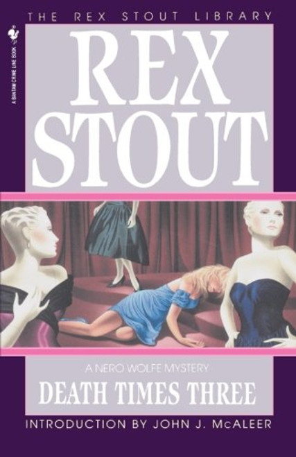 Death Times Three (Nero Wolfe)