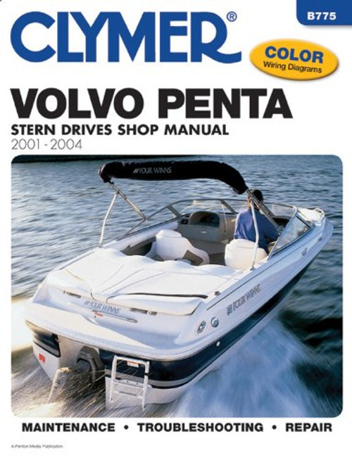 Volvo Penta Stern Drive Shop Manual 2001-2004 (CLYMER MARINE REPAIR)