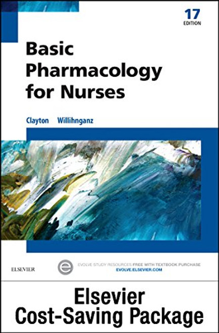Basic Pharmacology for Nurses - Text & Study Guide Package, 17e