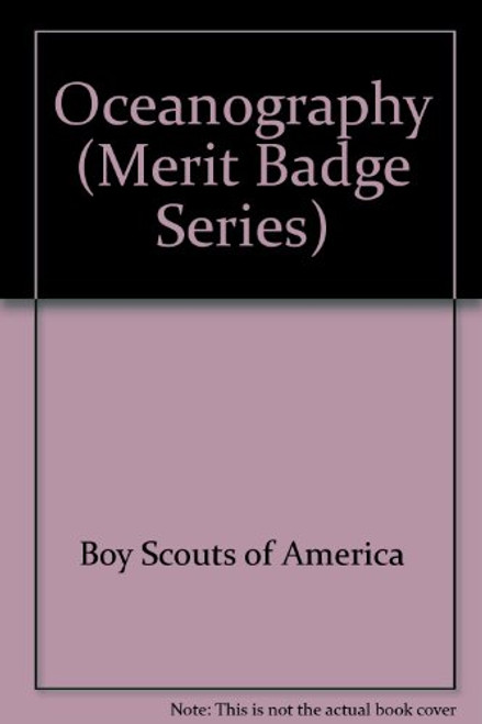 Oceanography (Merit Badge Series)