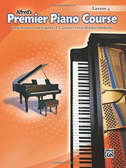 Premier Piano Course Lesson Book, Bk 4
